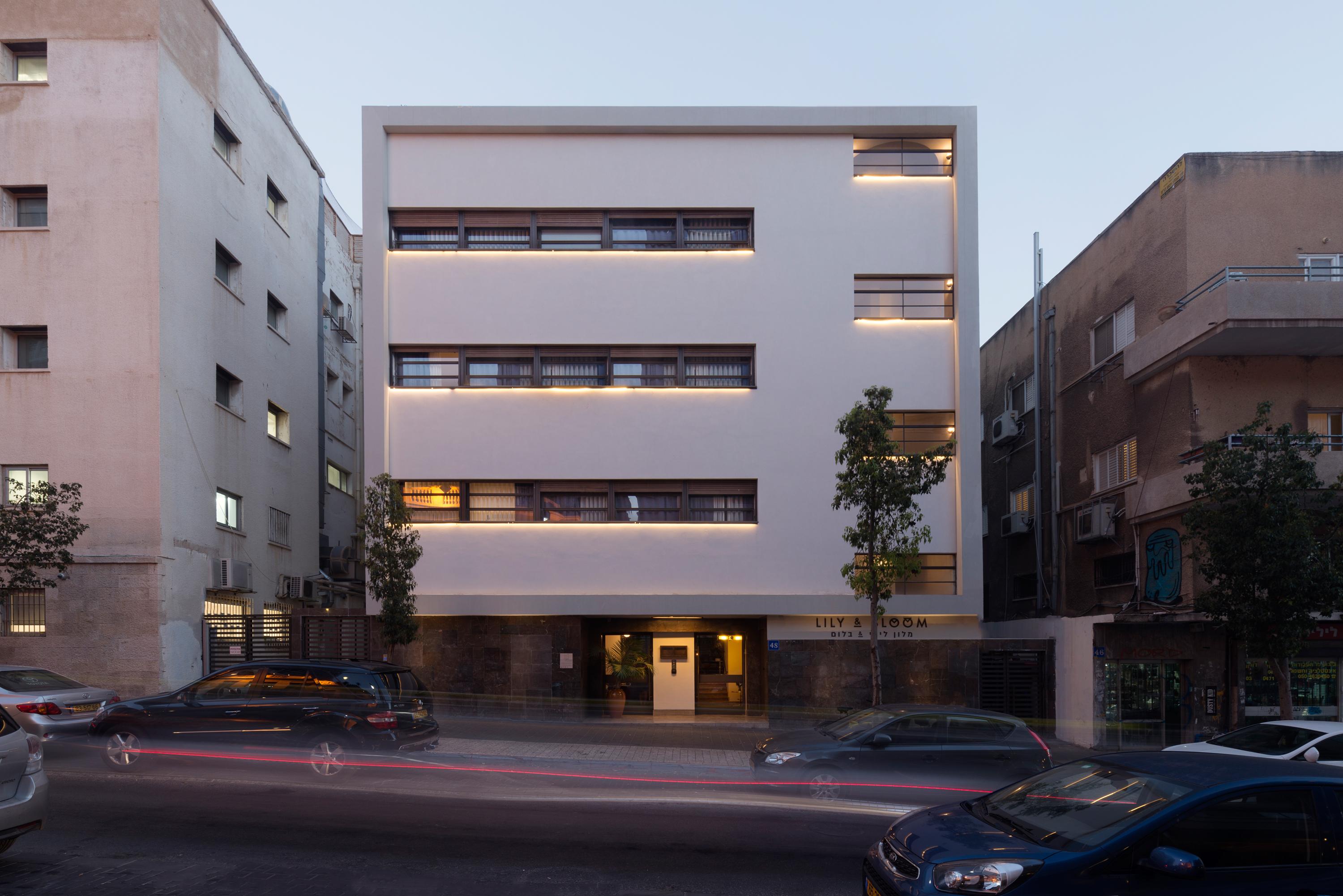 Lily & Bloom Boutique Hotel Tel Aviv Exteriér fotografie